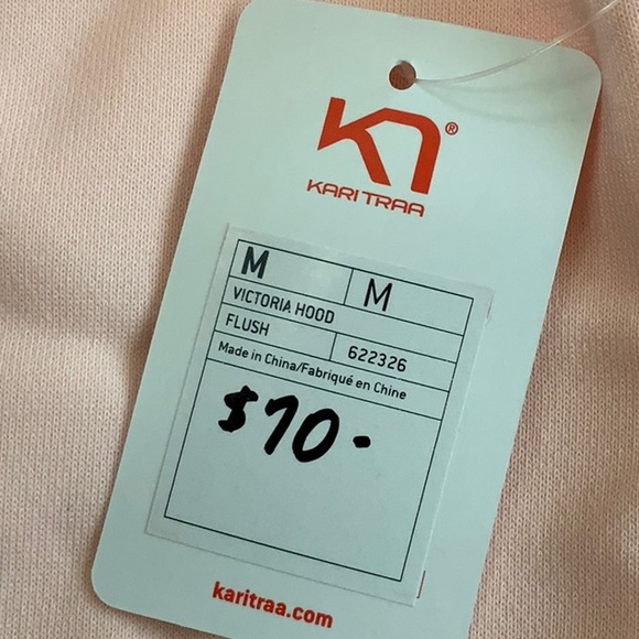 Kari Traa VICTORIA HOOD sweatshirt- Flush - Picture 9 of 14